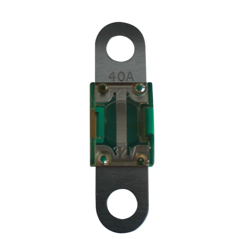 FUSIBLES RUBAN PROTEGES MIDI 40A VERT
