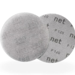 Disques abrasifs velcro STORMNET Non perforé - Ø150mm - Grain 80