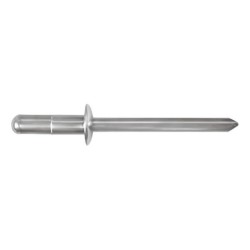 RIVET MULTISERRAGE 4 x 13 TETE PLATEØ TETE 8mm
