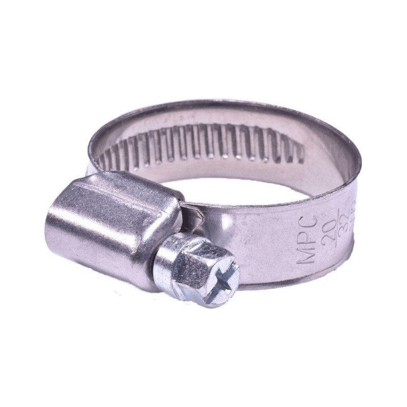 Collier de serrage bande 12mm 20x32