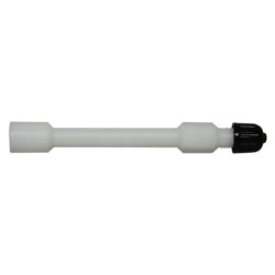 Rallonge droite plastique 85/78mm jupe courte