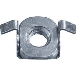 SACHET ECROUS 247 CLIPS ECROU VIS DIAM 6 poinçon 8x13 TOLE 0,6 à 2,2