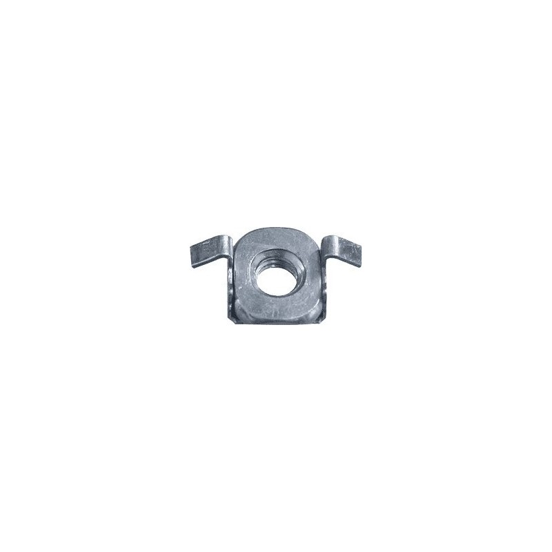 SACHET ECROUS 247 CLIPS ECROU VIS DIAM 6 poinçon 8x13 TOLE 0,6 à 2,2
