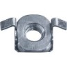 SACHET ECROUS 247 CLIPS ECROU VIS DIAM 6 poinçon 8x13 TOLE 0,6 à 2,2