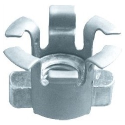 SACHET ECROUS 141 CLIPS ECROU VIS DIAM 8 TOLE 5,4 MAXI RENAULT