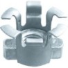 SACHET ECROUS 141 CLIPS ECROU VIS DIAM 8 TOLE 5,4 MAXI RENAULT