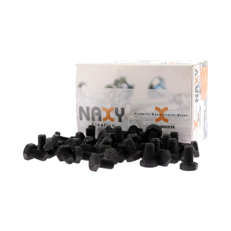 Vis métriques hexagonales DIN933 ISO4017 10.9 M8x50