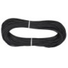 GAINE SOUPLE ISOLANTE NOIRE PVC Ø5mm 50m