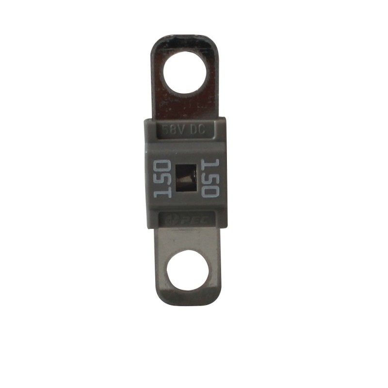 FUSIBLES RUBAN PROTEGES MIDI 150A GRIS