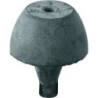 Butée Ø5,2MM - hauteur 9mm pour mégane, scenic, 607