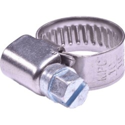 Collier de serrage bande  9mm INOX 10x16