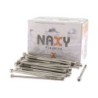 VIS METRIQUE TETE CYLINDRIQUE 6 PANS CREUX INOX A2 M6X60