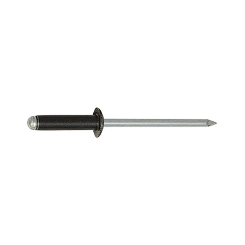 SACHET RIVETS 11691 CLOU ALU-TIGE ACIER Ø4X16MM - EP.9,5A11MM