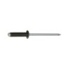 SACHET RIVETS 11691 CLOU ALU-TIGE ACIER Ø4X16MM - EP.9,5A11MM