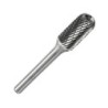 Fraise lime carbure cylindrique bout rond Ø9,5mm