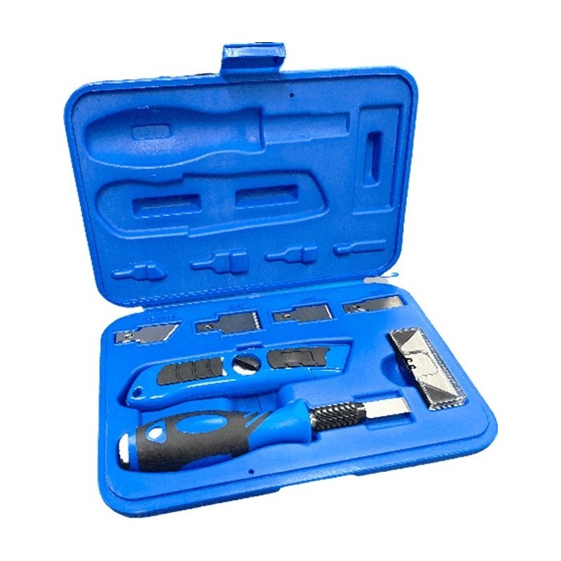 Coffret grattoir coupe urethane