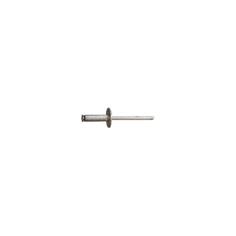 Boite de 250 rivets alu 5x16 4910 Ø de la tête 14 mm