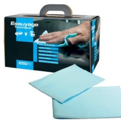 SURFACE CLEANER ESSUYAGE TECH NON PELUCHEUX 200Fts 30x38cm 70gr/m²