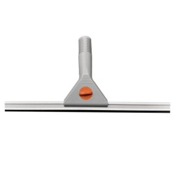 RACLETTE VITRE ALU POIGNEE PLASTIQUE 35cm