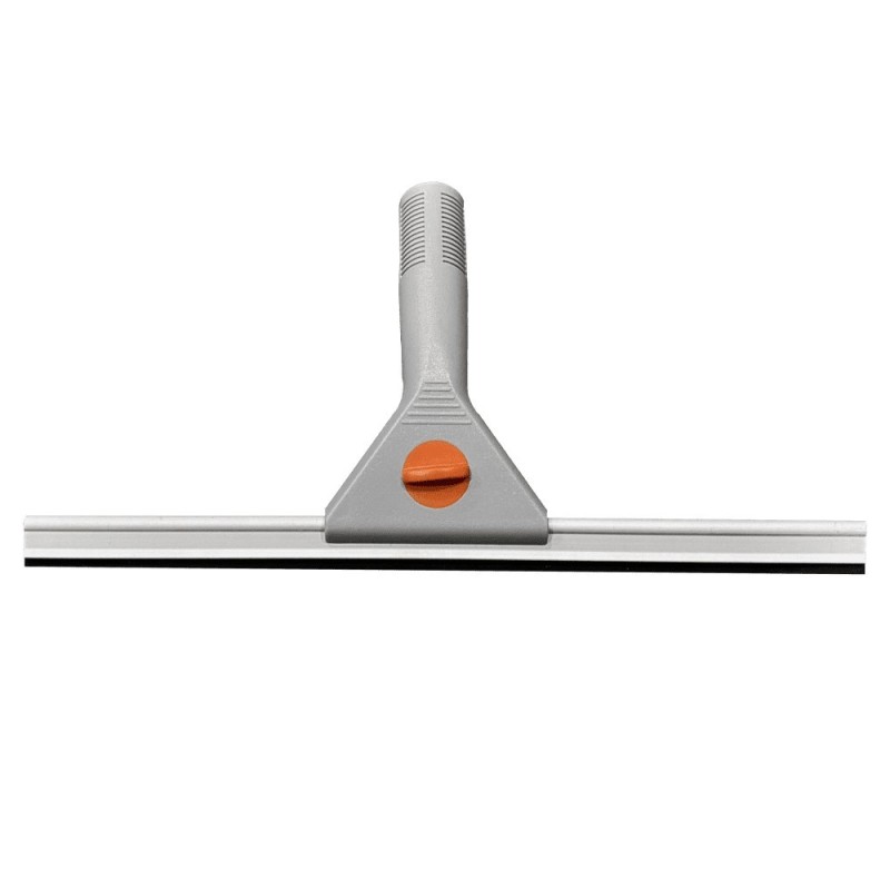 RACLETTE VITRE ALU POIGNEE PLASTIQUE 35cm