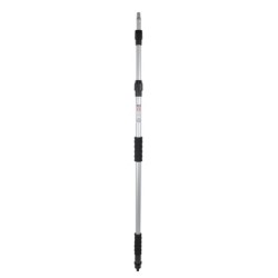 MANCHE TELESCOPIQUE ALU AVEC PASSAGE D'EAU 3x1m NOUVEAU