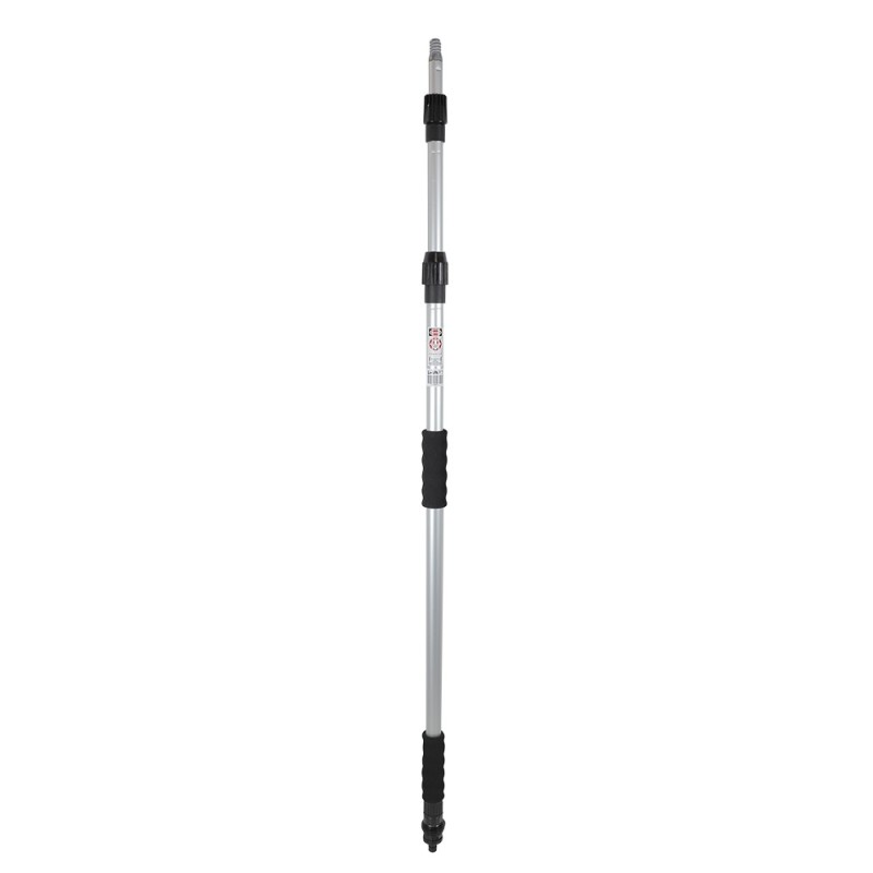 MANCHE TELESCOPIQUE ALU AVEC PASSAGE D'EAU 3x1m NOUVEAU