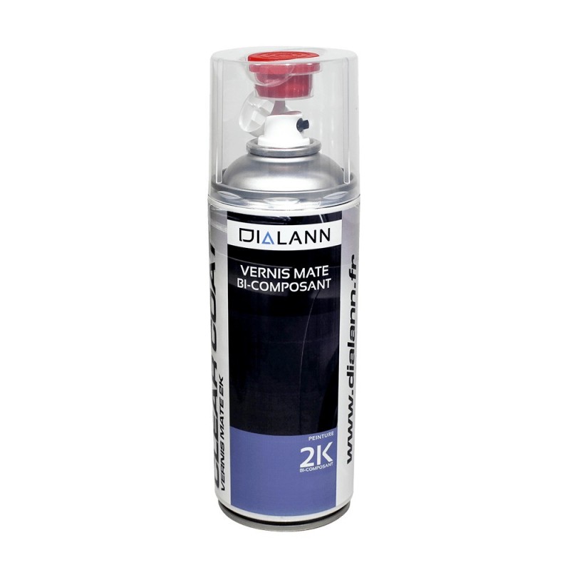 Clear coat vernis mat à séchage rapide 2K