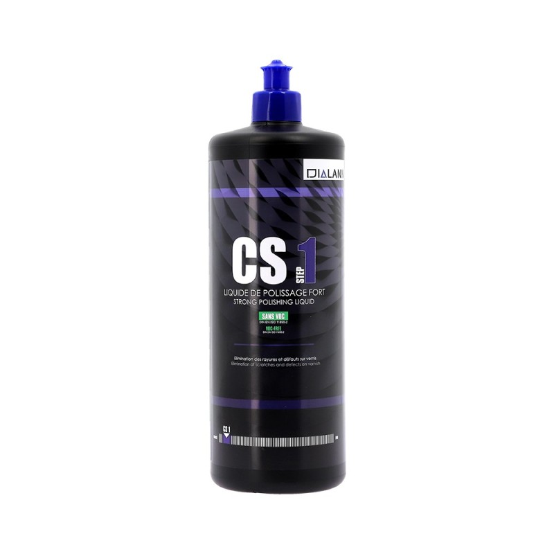 CS-1 PRODUIT DE LUSTRAGE PREMIUM BAS VOC 1L ETAPE 1