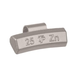 Masse zinc universelle jantes alu type 663 25g