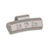 Masse zinc universelle jantes alu type 663 25g