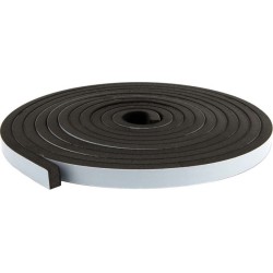 Joints porte cabine 30x20mmx10m Noir