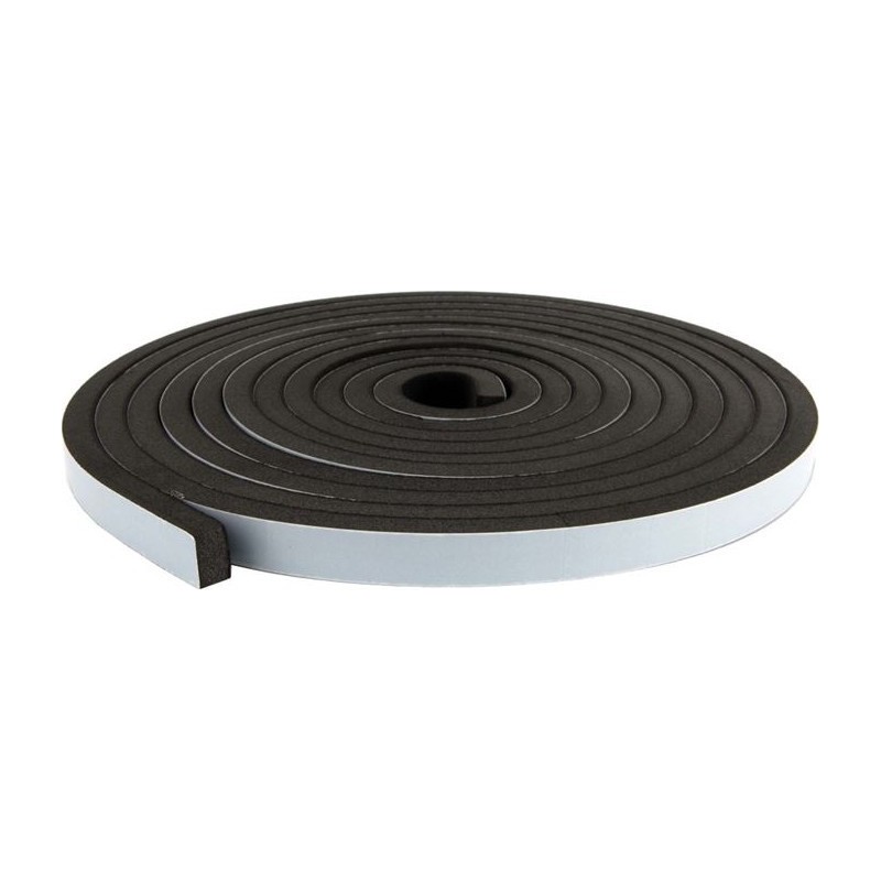 Joints porte cabine 30x20mmx10m Noir