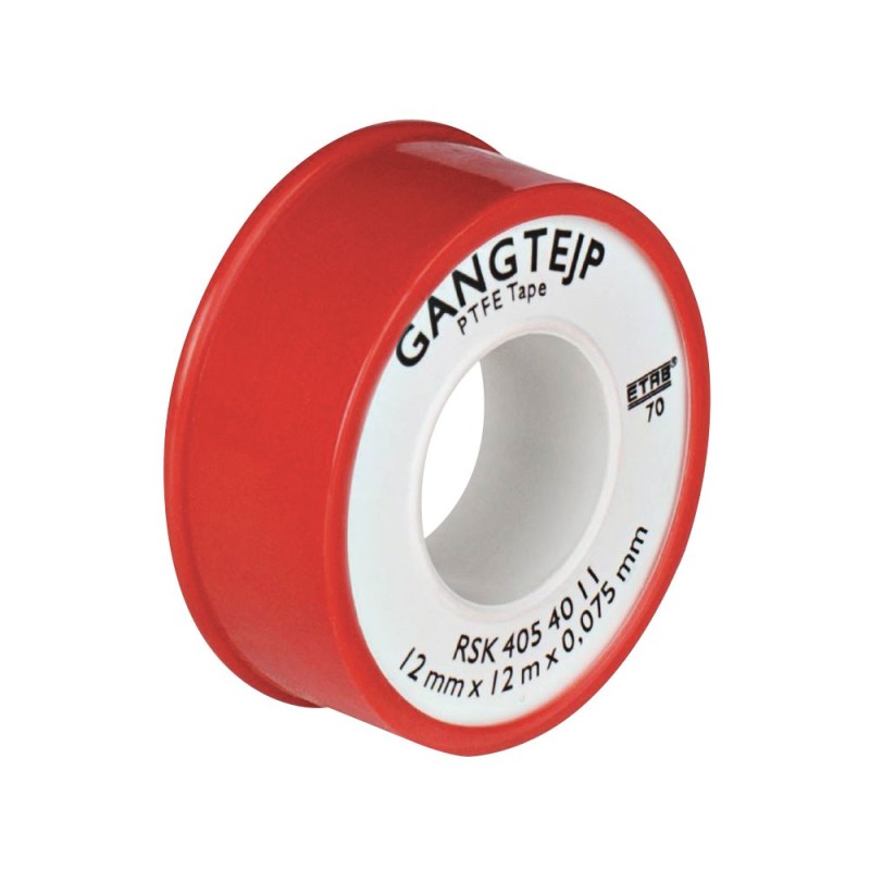 Rouleau étanchéité teflon 12m X 12mm 0,075mm