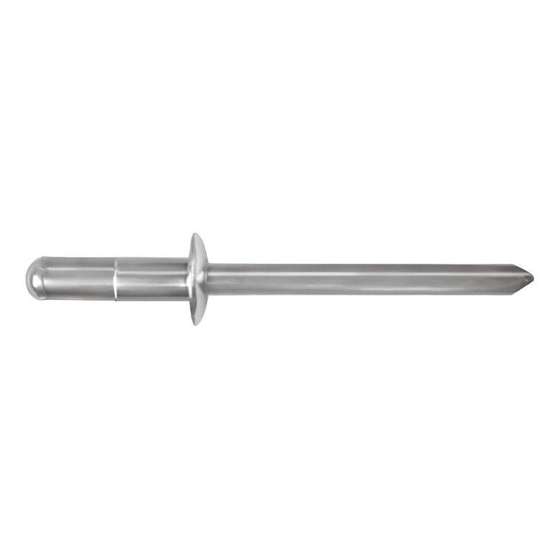 RIVET 4.8 x 16 TETE EXTRA LARGE MULTI SERRAGE