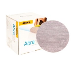 Disques abrasifs support maille tissée ABRANET Non perforé - Ø150mm - Grain 150