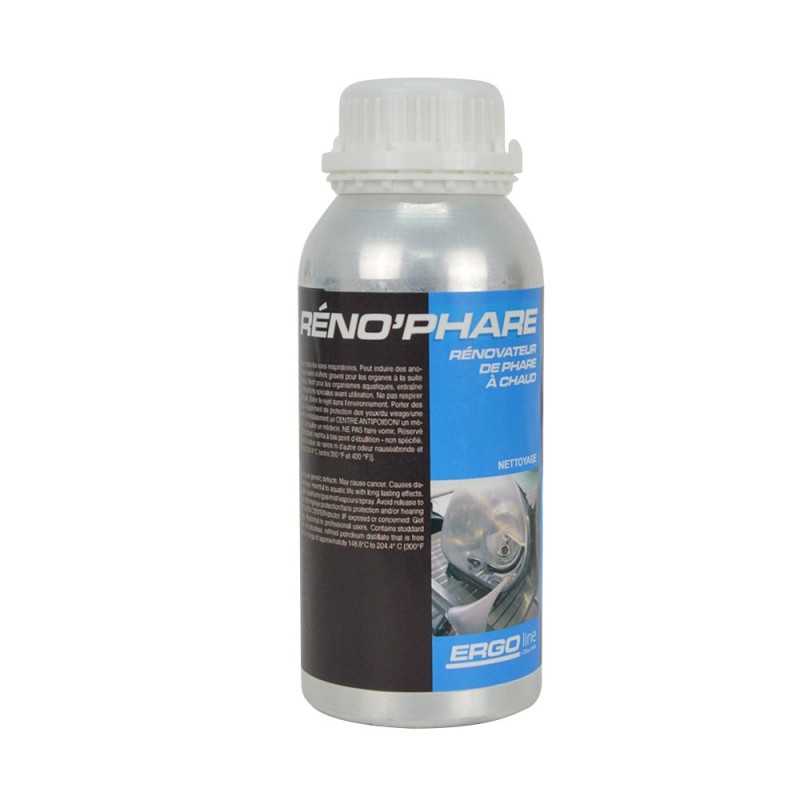 RENO'PHARE LIQUIDE RENOVATEUR DE PHARE A CHAUD 600ml