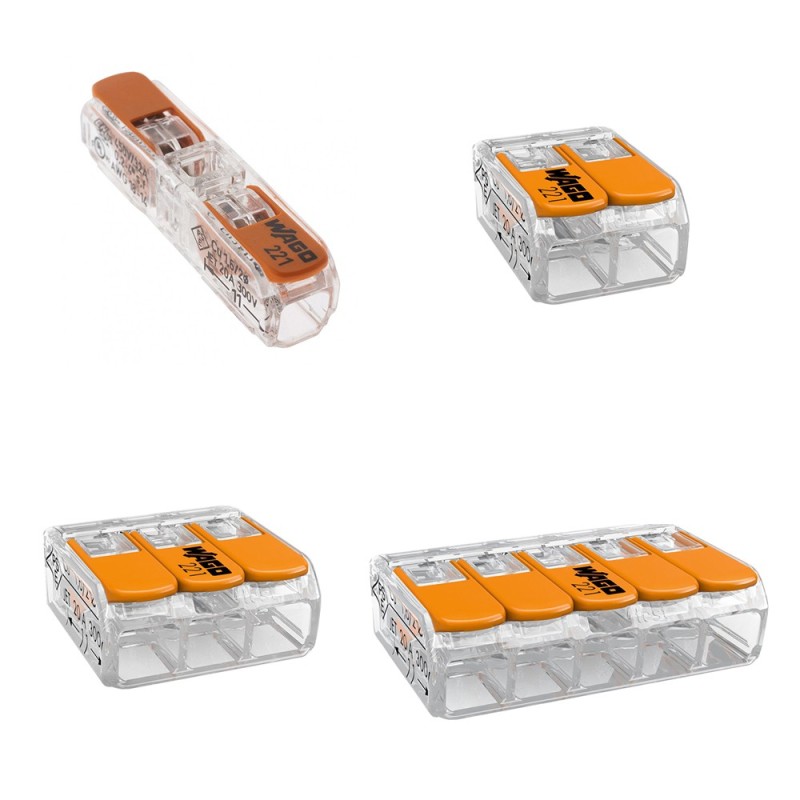 Connecteur WAGO 3 fils