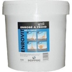 ENROBE A FROID SOUPLE ET DRAINANT 25Kg