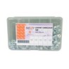 Coffret assortiment graisseurs 180° 125 pièces