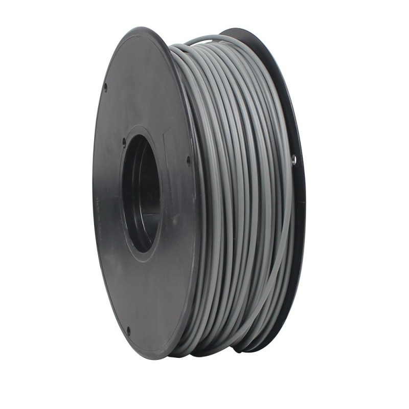FIL ELECTRIQUE 2mm² Bobine 50m GRIS