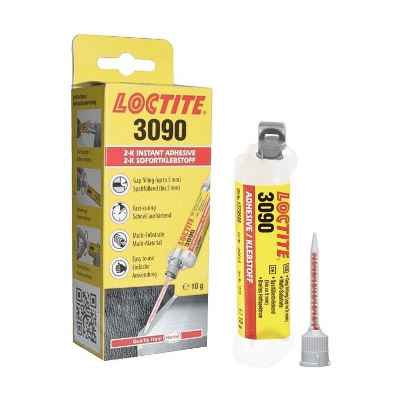 Colle cyano bi composant 10:1 LOCTITE 3090