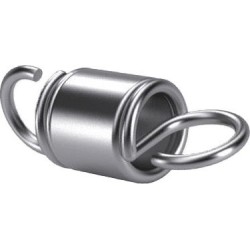 RESSORT D'EXTENSION A OEILLET 0,5x6,5x20