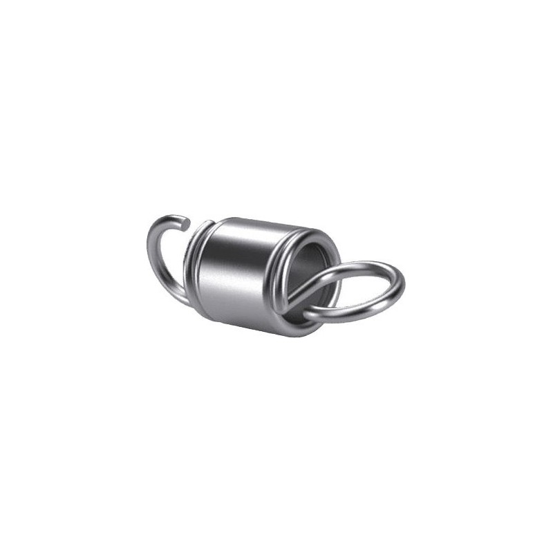 RESSORT D'EXTENSION A OEILLET 0,5x6,5x20
