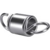 RESSORT D'EXTENSION A OEILLET 0,5x6,5x20