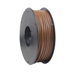 FIL ELECTRIQUE 1mm² Bobine 100m MARRON