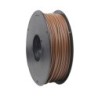 FIL ELECTRIQUE 1mm² Bobine 100m MARRON