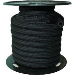 Bobine durite toilée 10m Ø INT. 8mm EXT 13mm