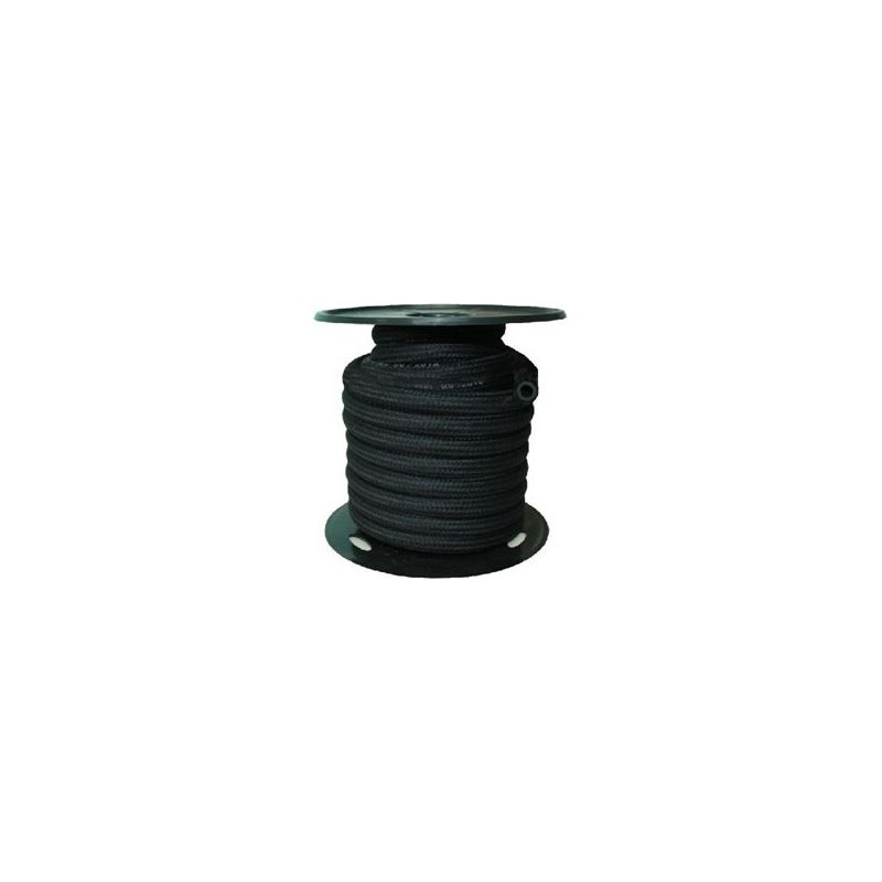 Bobine durite toilée 10m Ø INT. 8mm EXT 13mm