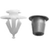 Agrafes moulure de ceinture de caisse 01258 Peugeot Citröen Ø 9 mm