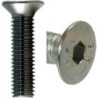 VIS METRIQUE FRAISEE ALLEN INOX M10x50